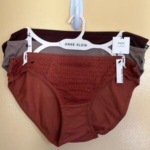 Anne Klein Bikini 3pcs